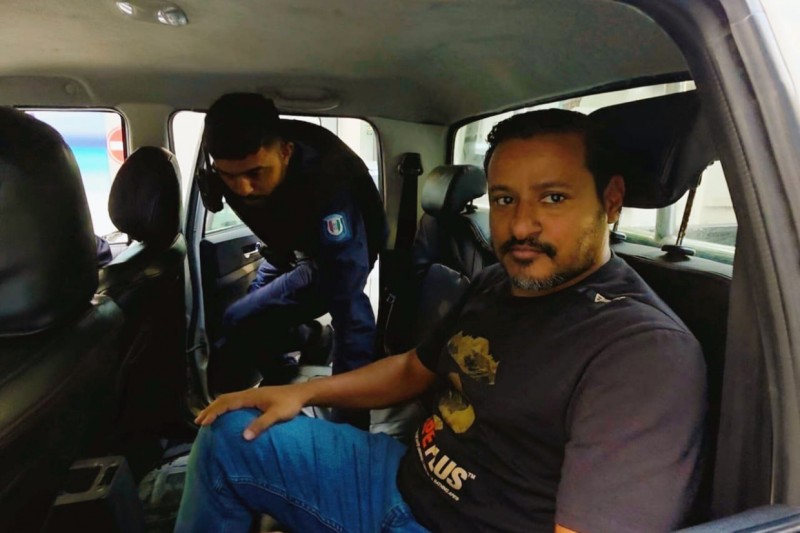 ފުރައިގެން ދާން އުޅެނިކޮށް ސަނީ އުމަރު ހައްޔަރުކޮށްފި