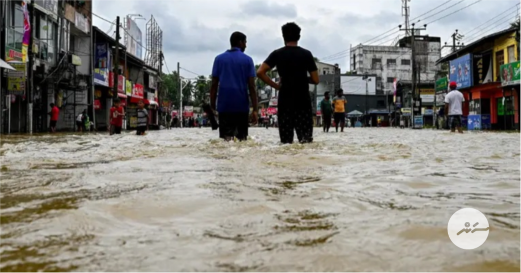 ލަންކާގެ ތޫފާން ކޮޅިގަނޑަކަށް ބަދަލުވެ ރެޑް އެލާޓަށް