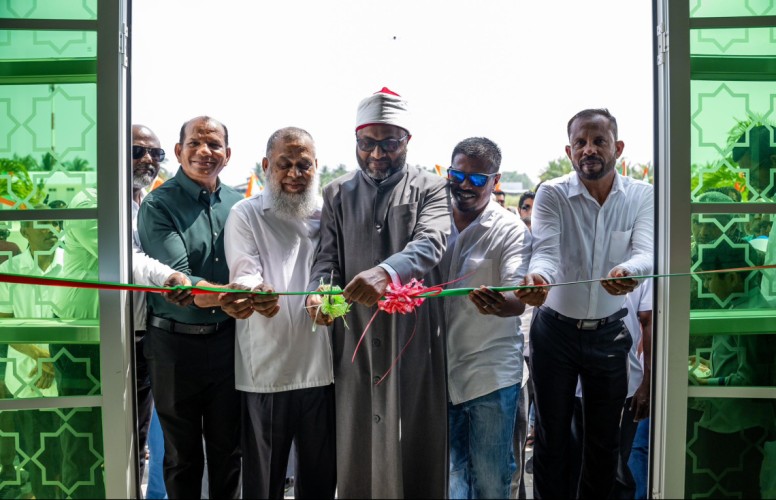 ހއ. ދިއްދޫ އިސްލާމީ މަރުކަޒު ރަސްމީކޮށް ހުޅުވައިފި