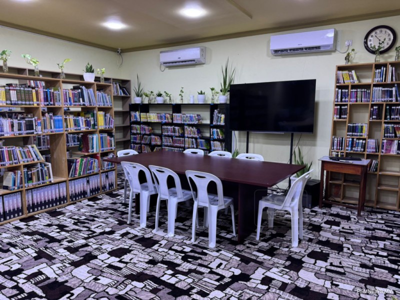 ފުވައްމުލަކު ޕަބްލިކް ލައިބްރަރީ: ވިލުންތެރި ޖީލެއް ބިނާކުރުމާ ދިމާލަށް!