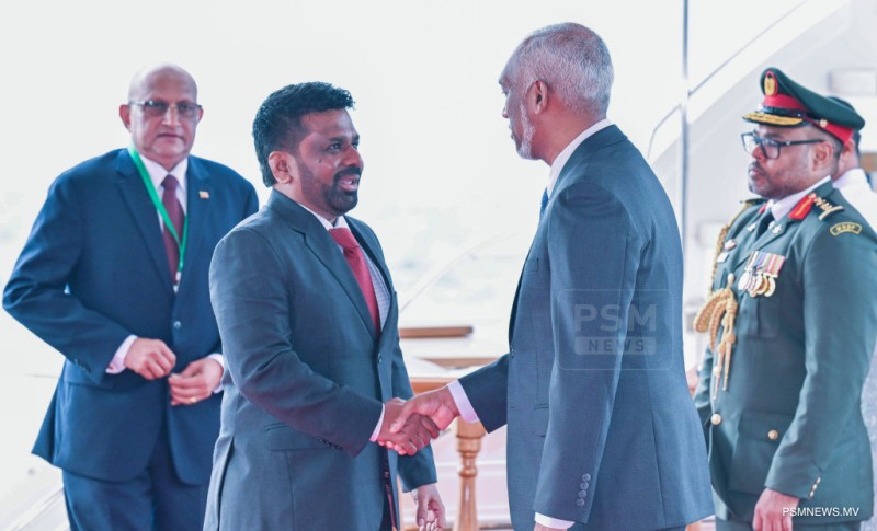 ލަންކާގެ ޝުކުރު، ރާއްޖޭއަށް: ދެއްކީ އަވަށްޓެރިއެއްގެ އެއްބައިވަންތަކަމުގެ މިސާލެއް