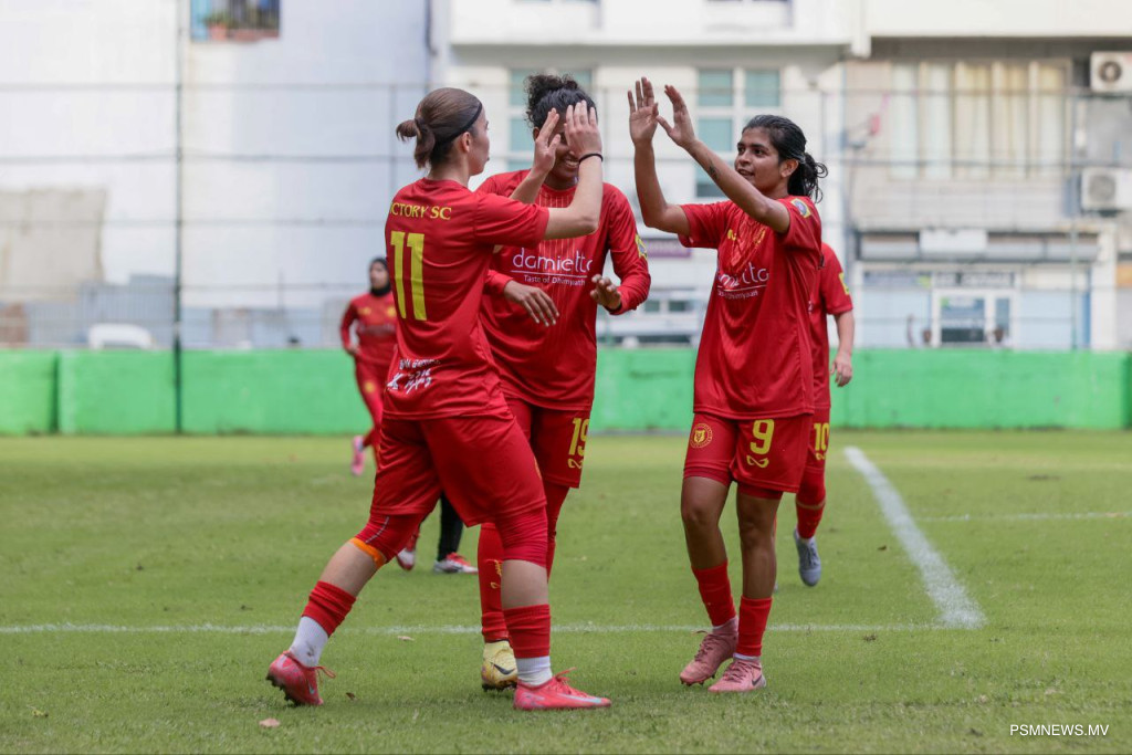 އެފްއޭއެމް ވިމެންސް ލީގު 2025: ވިކްޓަރީއަށް ވަރުގަދަ ފެށުމެއް