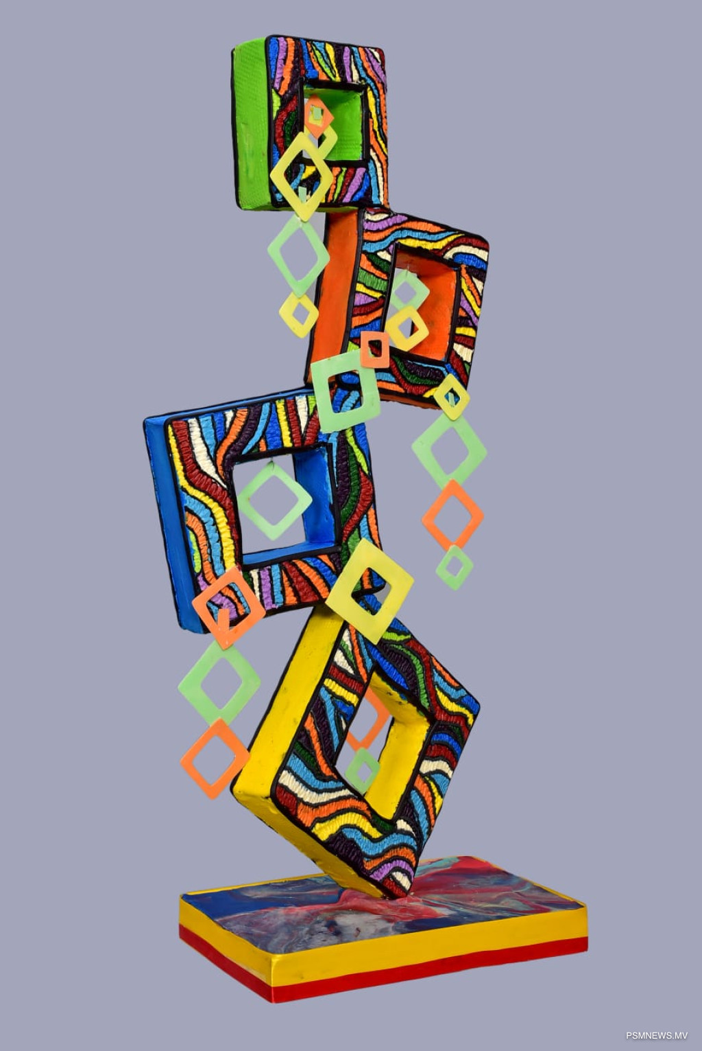 ކޭކު އާޓިސްޓް އޮފް ދި އިޔަރ: 28500 މީހުންނާއި ވާދަކޮށް ސެމީ ފައިނަލިސްޓަކަށް ނަޝީ ކޭކު