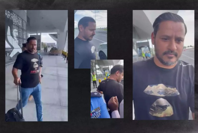 ރާއްޖެ އައުމާއެކު ސަނީ އުމަރު ހައްޔަރުނުކޮށް ގެންދިޔައީ ފުލުހުންގެ ކާރުގައި ސުވާލުކުރަން