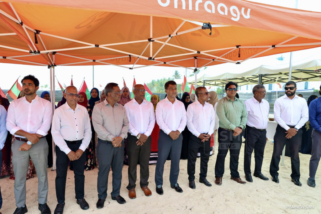 ބ. އަތޮޅު ހޮސްޕިޓަލުގެ އައު އިމާރާތުގެ ބިންގާ އަޅައިފި