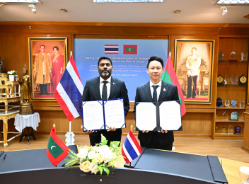 ކުޅިވަރު ކުރިއެރުވުމަށް ރާއްޖެއާއި ތައިލޭންޑާ ގުޅިގެން މަސައްކަތްކުރަނީ