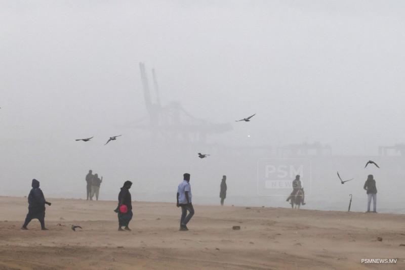 ތޫފާން ދިތުވާގެ ބާރު ގަދަ ވަނީ، މިއަދު އިންޑިޔާގެ އިރުދެކުނަށް އަރާނެ