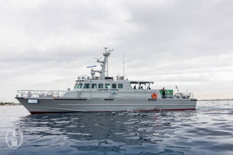 ސަވައިލެންސް މަސައްކަތަށް ޖަޕާނުން ރާއްޖެއަށް، 82 ފޫޓުގެ އުޅަނދެއް ހަދިޔާކޮށްފި