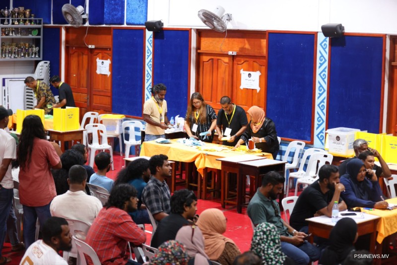 ކައުންސިލް އިންތިޚާބަށް އެމްޑީޕީން ޕްރައިމަރީ ބާއްވަނީ 58 ދާއިރާގައި