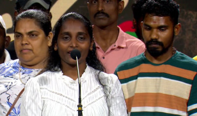 ރާއްޖޭގައި ތިބި ލަންކާ ރައްޔިތުން: އާއިލާ ވީ ތަނެއްވެސް ނޭނގޭ، އެންމެ ރުފިޔާއަކަށް ވެސް ޝުކުރުވެރިން