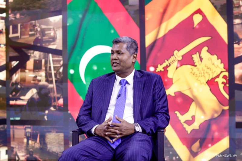 އެހީއަށް އެދުމުން އެންމެ އަވަހަށް އިޖާބަދިނީ ރާއްޖެއިން: ސްރީލަންކާ ސަފީރު