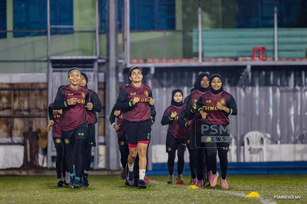 އަންހެން ލީގުގައި ވިކްޓްރީން ފެނިގެންދާނީ ޒުވާން އުންމީދީ ޓީމެއް