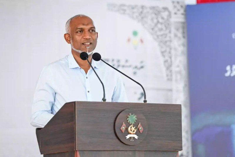 އެއިޑްސް ނައްތާލުމަކީ ބައިނަލްއަގުވާމީ މުޖުތަމަޢު އެކުގައި ގުޅިލާމެހިގެން އަދާ ކުރަންޖެހޭ ޒިންމާ އެއް: ރައީސް މުއިއްޒު