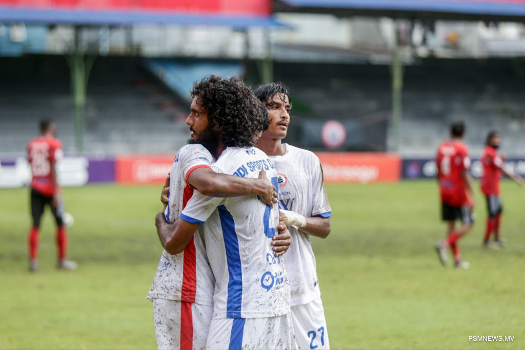 ފުރަތަމަ ބުރުގެ ފަހު މެޗުންވެސް އޮޑި ސްޕޯޓްސް މޮޅުވެއްޖެ