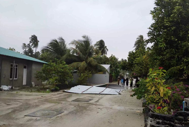 ތޫފާން "ޑިޓުވާ" ދަތުރު ކުރަމުން ދަނީ ރާއްޖެއާ ދުރަށް، އެކަމަކު ކުރިއަށް އޮތް 24 ގަޑިއިރު މުޅި ރާއްޖޭގެ މޫސުން ގޯސްވާނެ