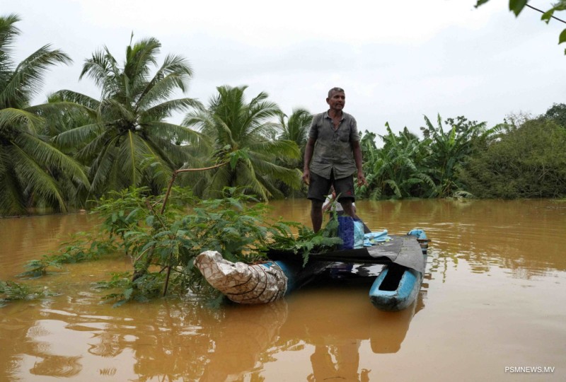 ތޫފާން ދިތުވާ: ސްރީ ލަންކާގެ ނާޒުކު އިޤްތިޞާދަށް ކުރިމަތިވި އައު ގޮންޖެހުމެއް