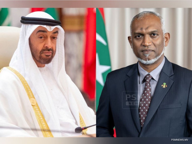 ޔޫއޭއީގެ ޤައުމީ ދުވަހުގެ މުނާސަބަތުގައި ރައީސުލްޖުމްހޫރިއްޔާ ތަހުނިޔާ ފޮނުއްވައިފި