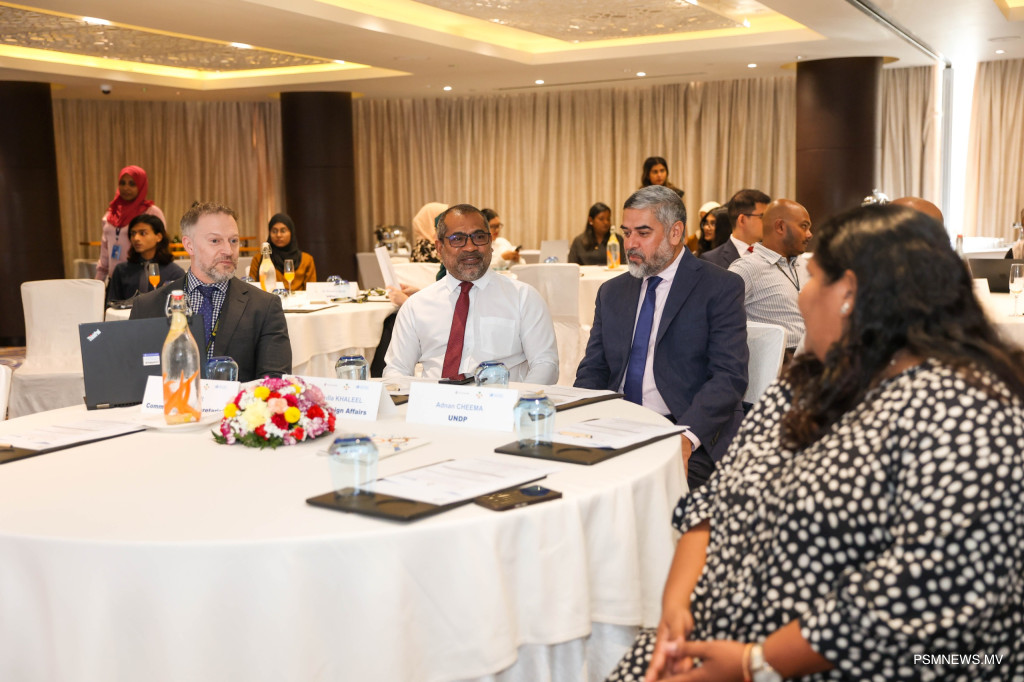 އިންސާނީ ހައްޤުތަކަކީ ގަވަނެންސްގެ މައިގަނޑު އަސާސް ކަމުގައި ހަދަންޖެހޭ: ޚަރިޖީ ވަޒީރު ޑރ. ޚަލީލް