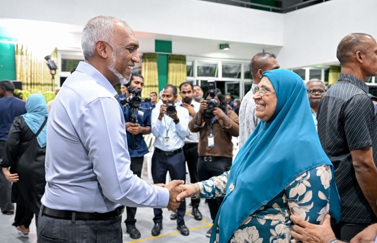 ރައްޔިތުން ކުރަން ބޭނުންވާ ސުވާލު މެމްބަރުން ނުހޯއްދަވަން ރައީސް އެދިވަޑައިގެންފި