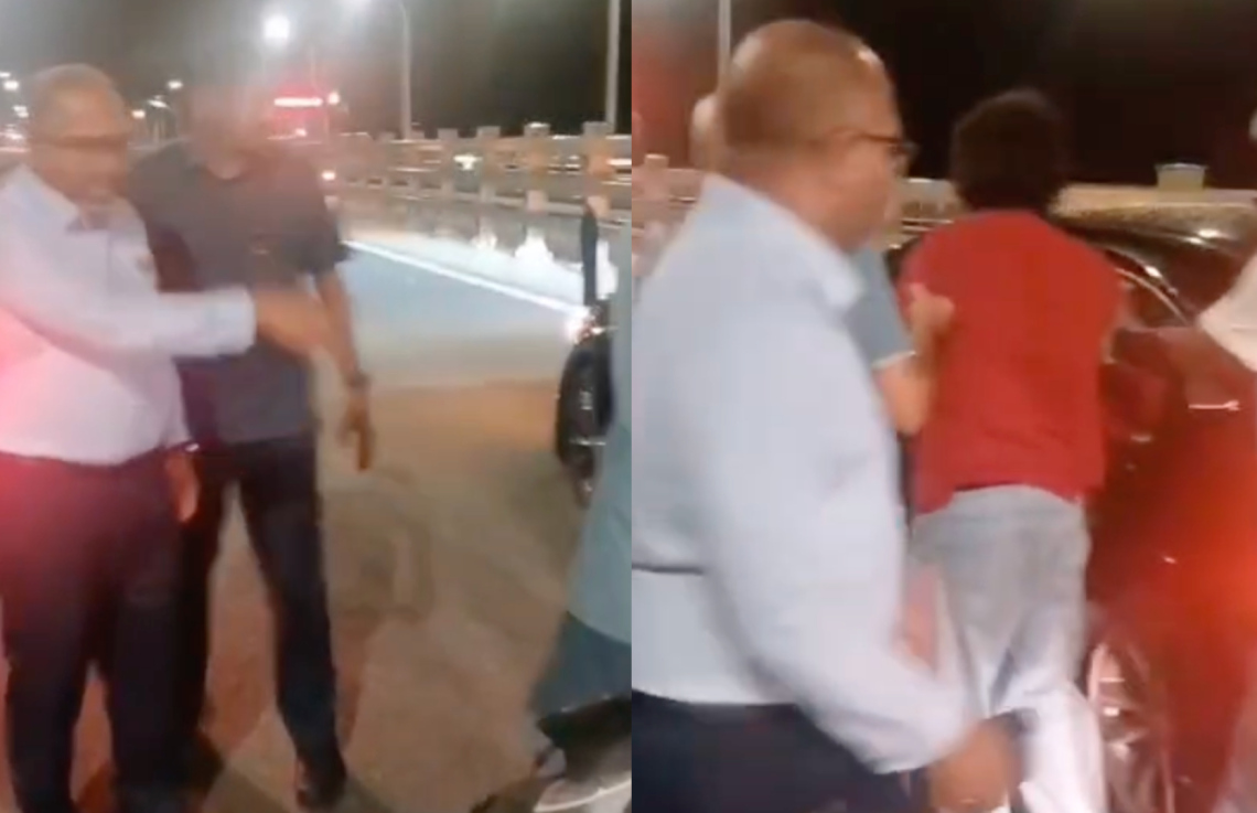 އެކްސިޑެންޓެއްގައި އަނިޔާވި ބަޔަކު ހޮސްޕިޓަލަށް ގެންދިޔައީ މިނިސްޓަރު އިހުސާންގެ ކާރުގައި!