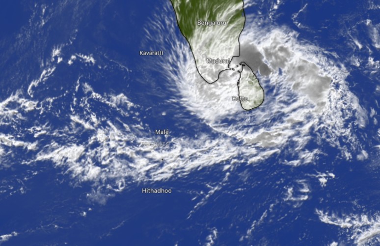 ތޫފާނުގެ ސަަބަބުން މެދުރާއްޖެތެރެ އާއި ދެކުނަށް ވިއްސާރަކުރާނެ: މެޓް
