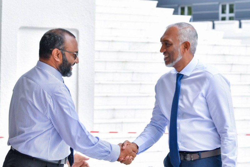 ރާއްޖޭގައި ބިނާ ކުރަމުންދާ ފަނަރަ ވަރަކަށް މިސްކިތް ރަމަޟާން މަހުގެ ކުރިން ނިންމާނަން: ރައީސް މުއިއްޒު