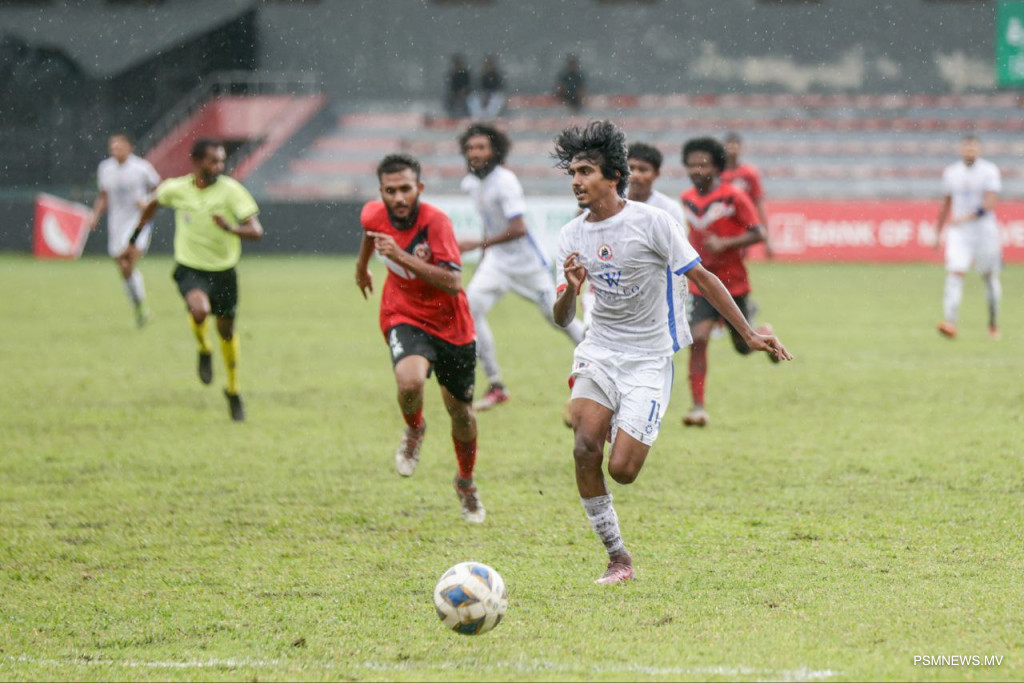 ފުރަތަމަ ބުރުގެ ފަހު މެޗުންވެސް އޮޑި ސްޕޯޓްސް މޮޅުވެއްޖެ