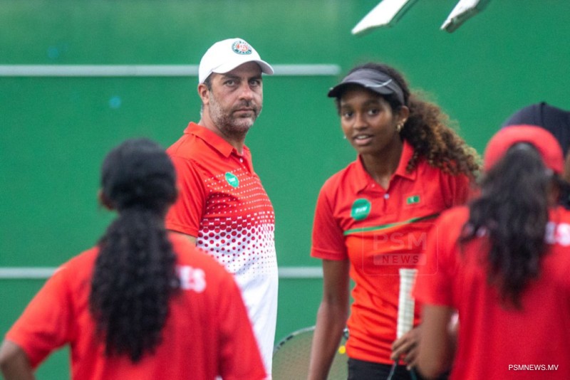 ޓެނިސް ޓީމުގެ ފެންވަރު މަތިކުރެވޭނީ ބައިނަލްއަގްވާމީ ޓޯނަމަންޓުތައް އިތުރުކޮށްގެން: އަލީ ރިޒާ