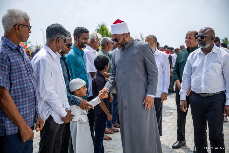 އިސްލާމީ މަރުކަޒުތައް ތަރައްޤީކުރުމުގެ ބޭނުމަކީ އިސްލާމީ ހިދާޔަތާއި ނޫރު ފެތުރުން: ވަޒީރު ޑރ. ޝަހީމް