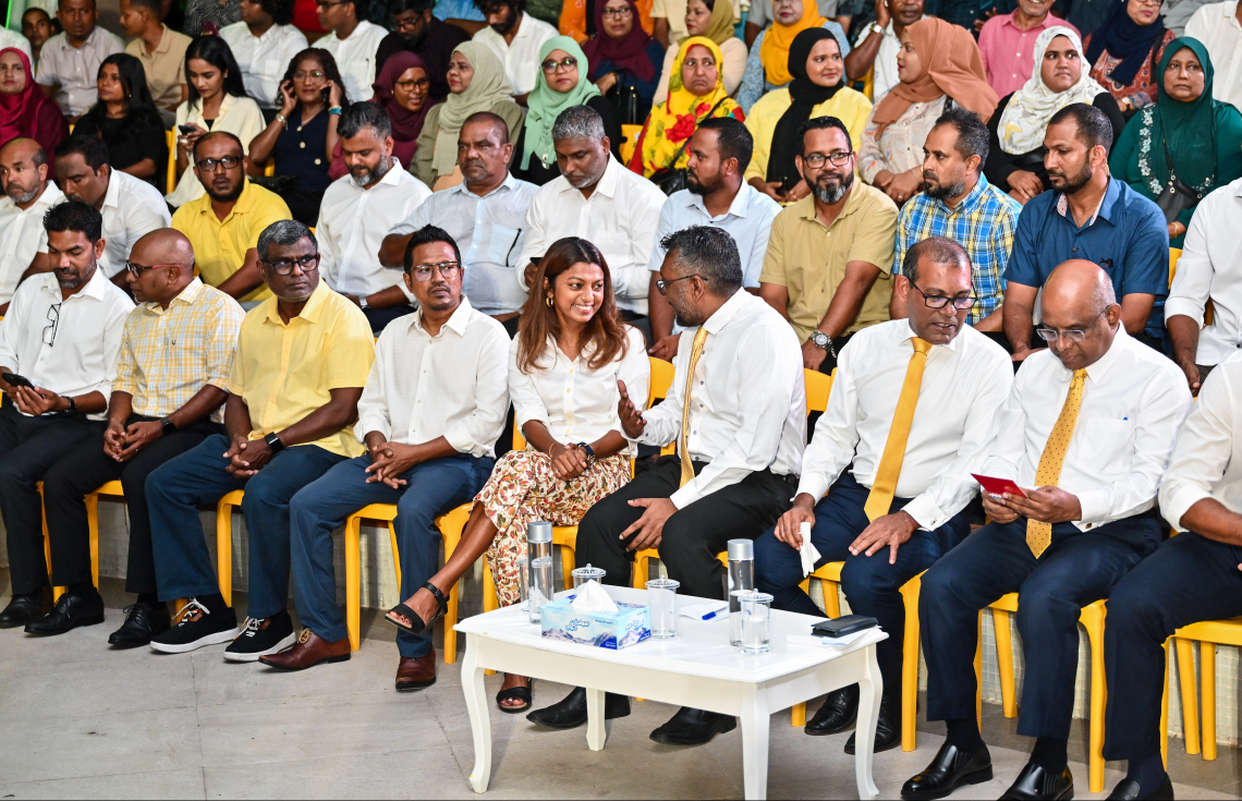 އެމްޑީޕީ އޮތީ އުނދަގޫ ހާލަތެއްގައި، ބޭނުންވަނީ އެންމެން އެކުވާން: ނަޝީދު