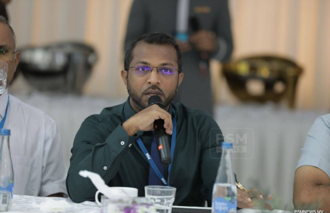 ޕީއެސްއެމްގެ މެނޭޖިން ޑިރެކްޓަރު ނަސްރީން އިސްތިއުފާ ދެއްވައިފި