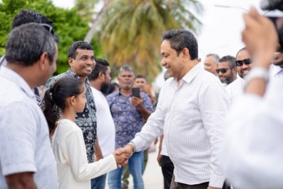 ރައީސްކަމުން ވަކިވިތާ 7 އަހަރުވީއިރު ރަސްމީ އޮފީހާއި ބޭހަށް ދައުލަތުގެ ބަޖެޓުން އެންމެ ލޯ ލާރިއެއް ވެސް ނުނަގަން: ޔާމީން