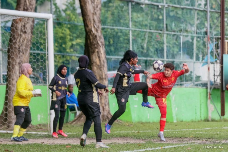 އަންހެނުންގެ ލީގުގަ ވާދަކުރާ ކޮންމެ ޓީމަކަށް އެއްލައްކަ ރުފިޔާ