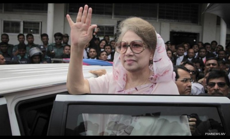 ޚާލިދާ ޒިޔާގެ ޙާލުކޮޅު ވަރަށް ގޯސް، ހިތާއި ފުއްޕާމެއަށް ފަރުވާ ކުރަނީ