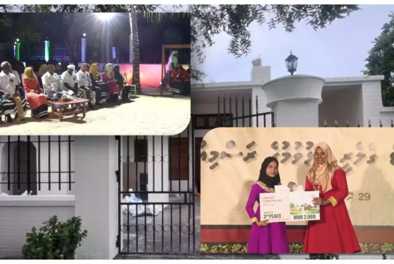 މަރަދޫ ބޮނޑޮގެ: މުޅި އައްޑޫގެ ތާރީޚް އެއްތަނަކުން ފެންނަ ގޮތަށް އާރޓް ގެލަރީއެއް ހުޅުވައިފި