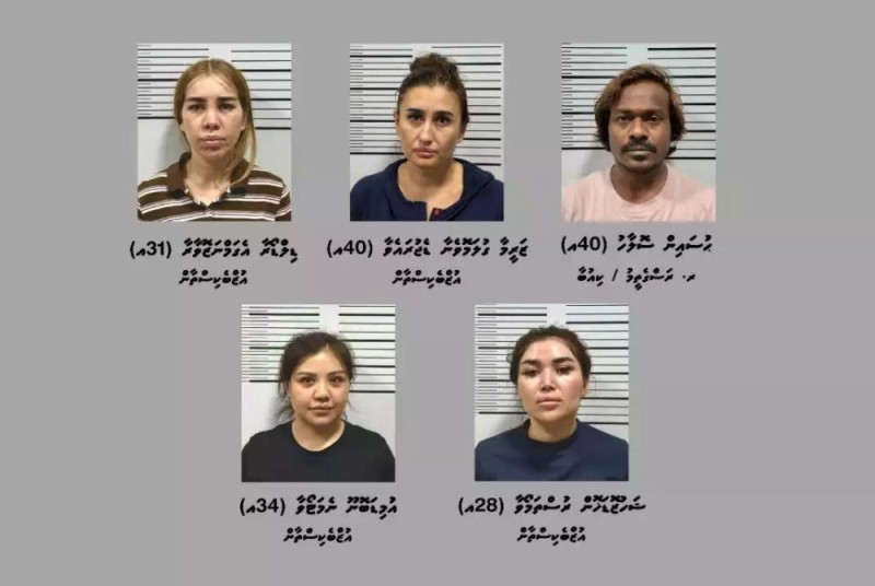 ހިޔާ 12 ވަނަ ޓަވަރުގެ އެޕާރޓްމަންޓެއްގައި ހަށި ވިއްކަނީ، ކުށުގެ ވެށިން 5 މީހުން ހައްޔަރަށް
