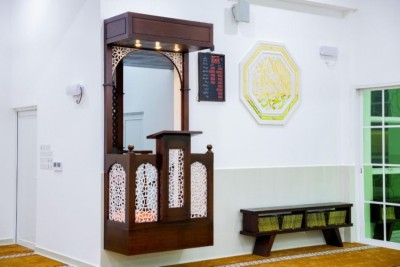 ޒަމާނީ ފެންވަރަށް ތަރައްގީކޮށް ނިންމައި، ދިއްދޫ އިސްލާމީ މަރުކަޒު ހުޅުވައިފި