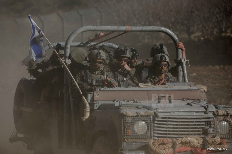 ސޫރިޔާގެ އަވަށަކަށް ޔަހޫދީ ސިފައިން ރޭޑުޖަަހައި ގިނަ އަދަދެއްގެ ބަޔަކު މަރައިލައިފި