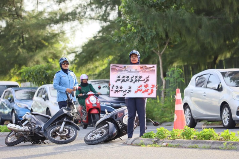 ތޮއްޖެހިފައިވާ މާލޭގައި ޓްރެފިކް ލައިޓް ހަރުކުރާނަމަ ތަކުލީފުތައް އިތުރުވާނެ، ފަރުދީ ޒިންމާ އަދާކުރަން ޖެހޭ: ފުލުހުން