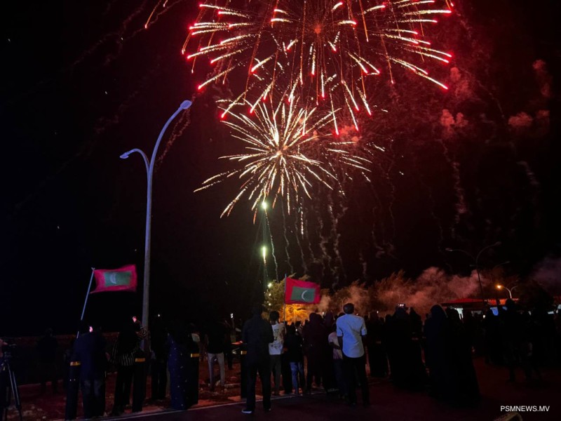 ކުރުނބާ ރިސޯޓުގައި މިރޭ ހަވާ އަރުވަނީ