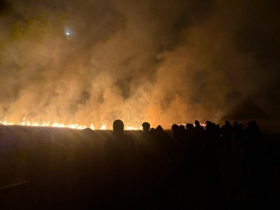 ފުވައްމުލަކު ފުނާޑު ޗަސްބިމުގައި ރޯވި އަލިފާން ނިވާލެވުނީ ތިން ގަޑިއިރުން، ބޮޑު ގެއްލުމެއް