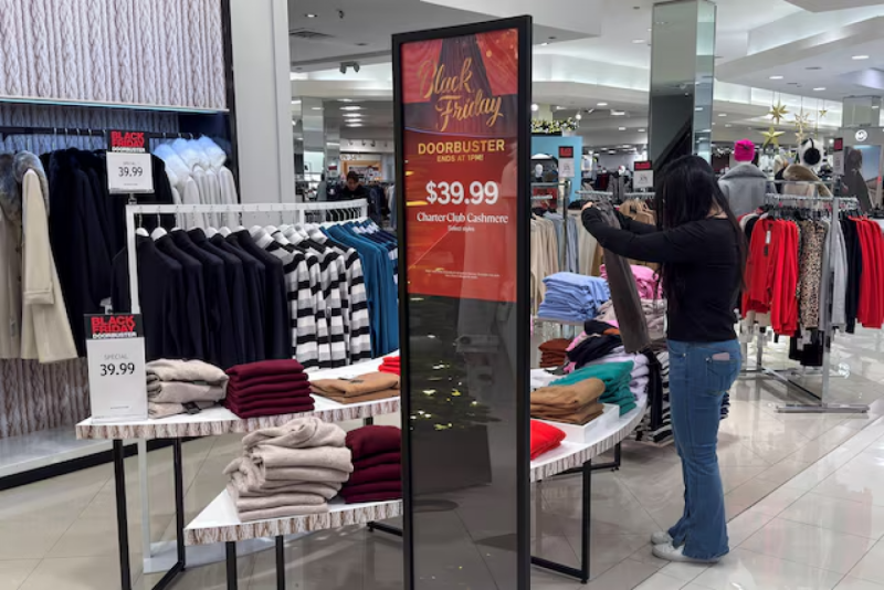 އެމެރިކާގެ ބްލެކް ފްރައިޑޭ ވިޔަފާރި ތާރީޚީ ރެކޯޑަކަށް!