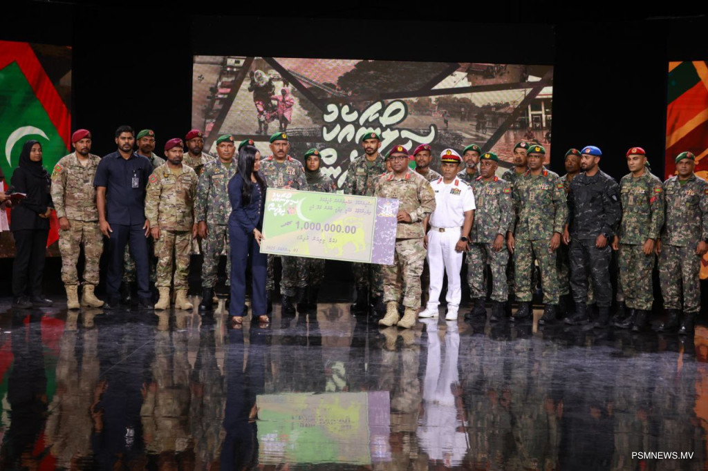 "ސިލޯނާއިއެކު ދިވެހިން" ޓެލެތޯނުން 12 މިލިޔަނަށްވުރެ ގިނަ ރުފިޔާ!