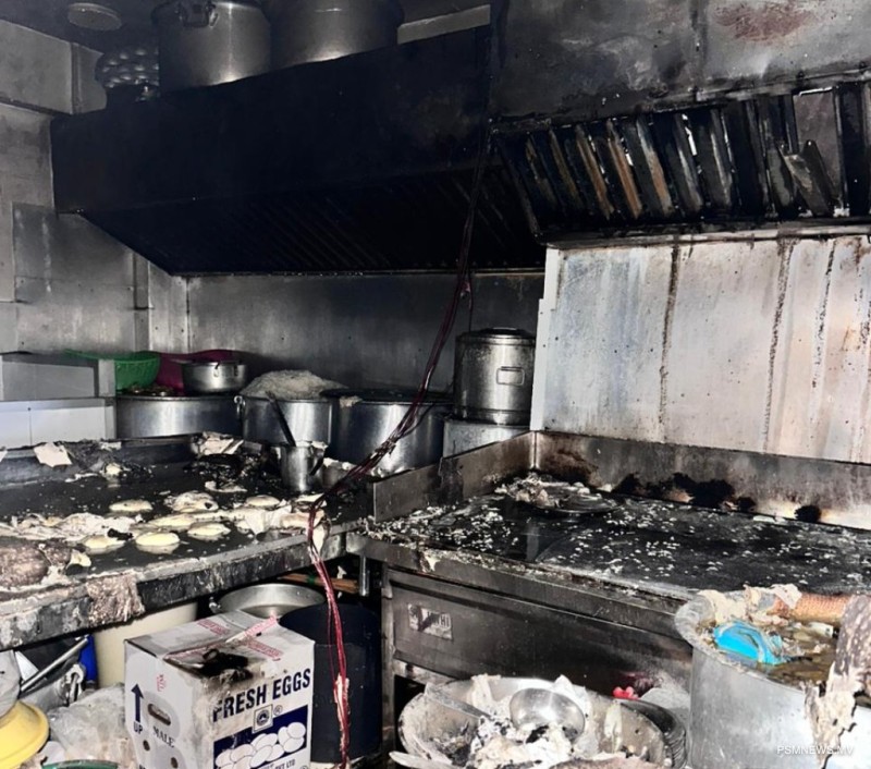 ހެންވޭރުގެ ހޮޓަލެއްގައި އަލިފާނުގެ ހާދިސާއެއް