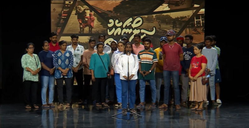 "އެއް ރުފިޔާ ދިނަސް ވަރަށް ބޮޑަށް ޝުކުރިއްޔާ"