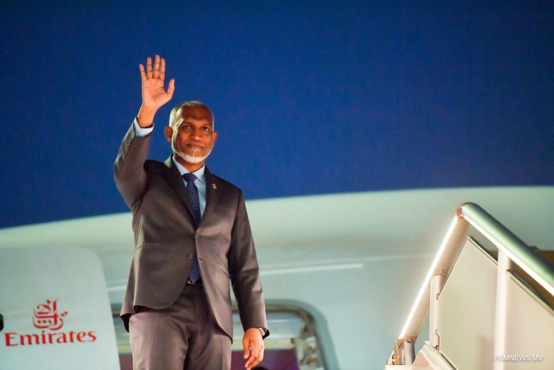 އިނގިރޭސި ރަސްގެފާނުގެ ދަޢުވަތަކަށް ރައީސް އިނގިރޭސިވިލާތަށް