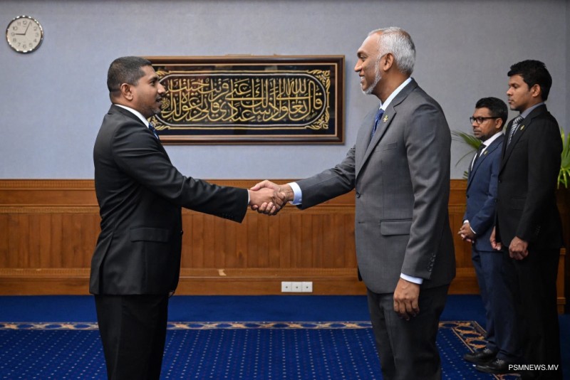 ޖަޕާނާއެކު އޮތް ގުޅުން އިތުރަށް ބަދަހިކޮށް، ތަރައްޤީގެ އިތުރު ފުރުޞަތުތައް ހޯދަން މަސައްކަތްކޮށްދޭނަން: ސަފީރު މަޚްލޫފް