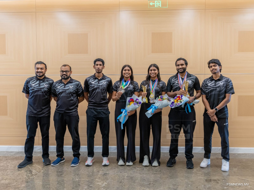 ތިން މުބާރާތަކުން ވަނަތައް ހޯދި ރިވައިވަލްގެ ބެޑްމިންޓަން ޓީމަށް ހޫނު މަރުހަބާއެއް