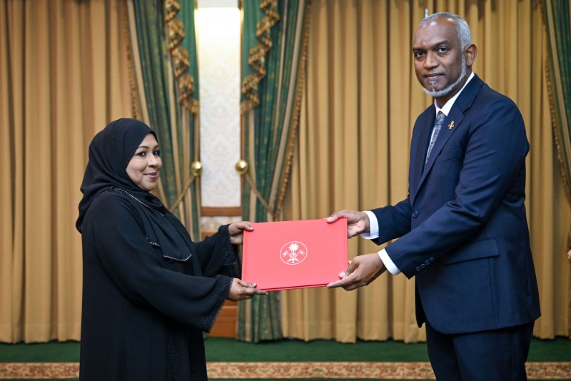 އެޗްއާރްސީއެމް މެންބަރުކަމަށް ކުރީގެ ވަޒީރު ރަމީލާ އައްޔަނުކުރައްވައިފި