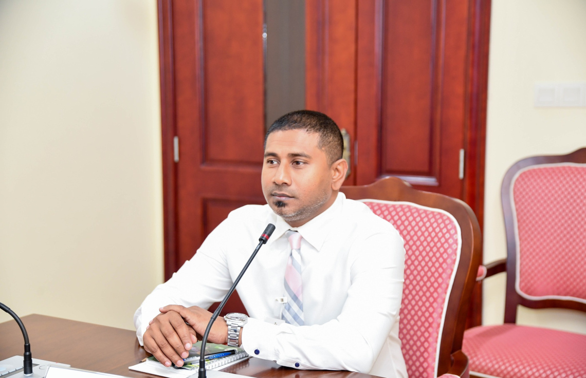 ޖަޕާނުގެ ސަފީރަކަށް މަހުލޫފް އައްޔަންކުރަން މަޖިލިހުން ރުހުންދީފި